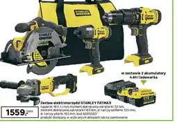 Leroy Merlin Zestaw elektronarzędzi STANLEY FATMAX oferta