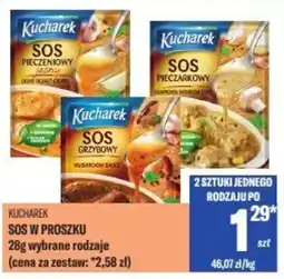 TomiMarkt Kucharek sos w proszku oferta