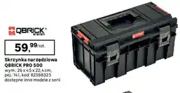 Leroy Merlin Skrzynka narzędziowa QBRICK PRO 500 oferta