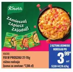TomiMarkt Knorr fix w proszku oferta