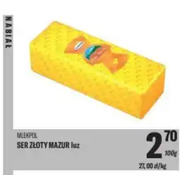TomiMarkt Mlekpol ser złoty mazur oferta