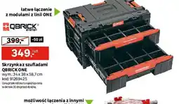 Leroy Merlin Skrzynka z szufladami QBRICK ONE oferta