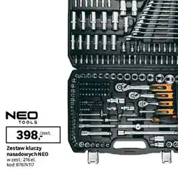 Leroy Merlin Zestaw kluczy nasadowych NEO oferta
