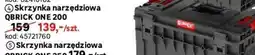 Leroy Merlin Skrzynka narzędziowa QBRICK ONE 200 oferta