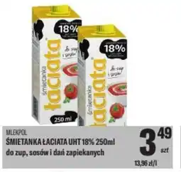TomiMarkt Mlekpol śmietanka łaciata uht 18% oferta