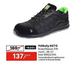Leroy Merlin Półbuty NETO oferta