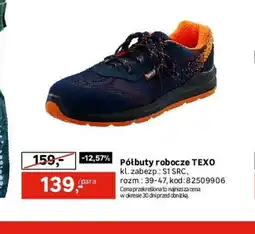 Leroy Merlin Półbuty robocze TEXO oferta