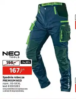 Leroy Merlin Spodnie robocze Premium Neo oferta