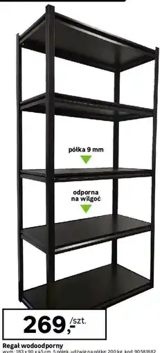 Leroy Merlin Regał wodoodporny oferta
