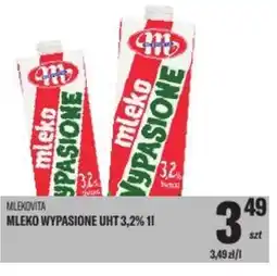 TomiMarkt Mlekovita mleko wypasione uht 3,2% oferta