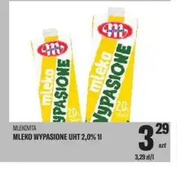 TomiMarkt Mlekovita mleko wypasione uht 2,0% oferta