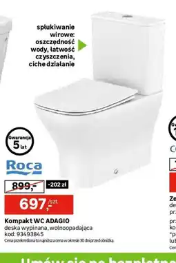Leroy Merlin Kompakt WC Adagio Roca oferta