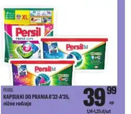 TomiMarkt Persil kapsułki do prania a'32-a'35 oferta