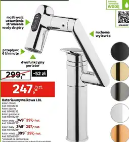 Leroy Merlin Bateria umywalkowa LBL oferta