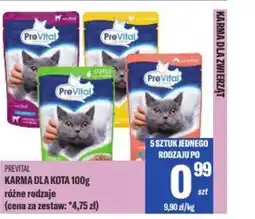 TomiMarkt Prevital karma dla kota oferta