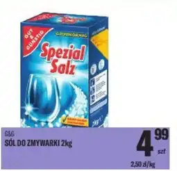 TomiMarkt G&g sól do zmywarki oferta