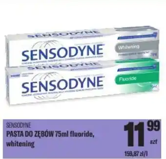 TomiMarkt Sensodyne pasta do zębów oferta