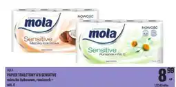 TomiMarkt Mola papier toaletowy a's sensitive oferta