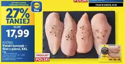 Lidl Filet z piersi kurczaka oferta
