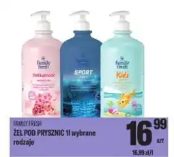 TomiMarkt Family fresh żel pod prysznic oferta