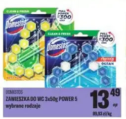 TomiMarkt Domestos zawieszka do wc power 5 oferta