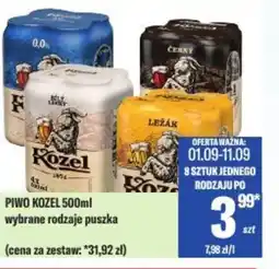 TomiMarkt Piwo kozel oferta