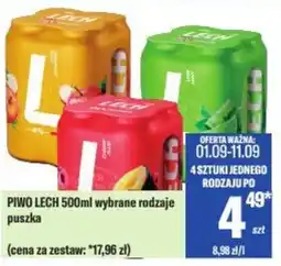 TomiMarkt Piwo lech oferta