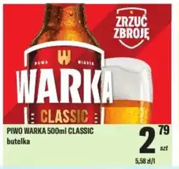 TomiMarkt Piwo warka classic oferta