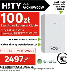Leroy Merlin Kocioł gazowy Beretta Ciao LX oferta