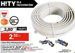 Leroy Merlin Rura PEX wielowarstwowa oferta