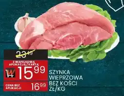 Wafelek Szynka wieprzowa bez kości oferta
