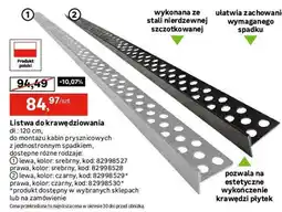 Leroy Merlin Listwa do krawędziowania oferta