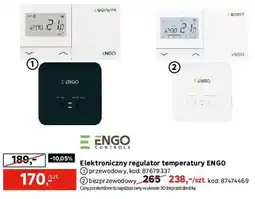 Leroy Merlin Elektroniczny regulator temperatury ENGO oferta
