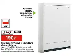 Leroy Merlin Szafka podtynkowa 6-obwodowa do rozdzielaczy oferta