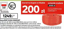Leroy Merlin Rura PERT EVOH COMFORT oferta