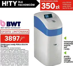 Leroy Merlin Zmiękczacz wody PERLA SILK M 15L BWT oferta