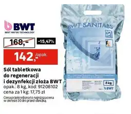 Leroy Merlin Sól tabletkowa do regeneracji i dezynfekcji złoża BWT oferta