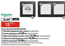 Leroy Merlin Seria osprzętu Sedna Design oferta