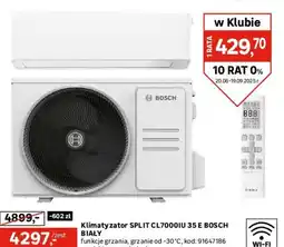 Leroy Merlin Klimatyzator SPLIT CL7000IU 35 E BOSCH oferta