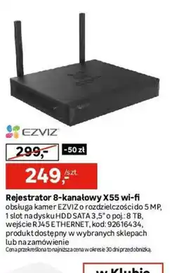 Leroy Merlin Rejestrator 8-kanałowy X5S wi-fi oferta