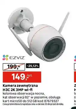 Leroy Merlin Kamera zewnętrzna H3C 2K 3MP wi-fi oferta