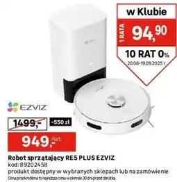 Leroy Merlin Robot sprzątający RE5 PLUS EZVIZ oferta