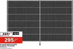 Leroy Merlin Panel PV 445W VERTEX S+DUAL GLASS N-TYPE 30 MM oferta