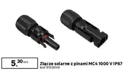 Leroy Merlin Złącze solarne z pinami MC4 oferta