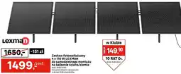 Leroy Merlin Zestaw fotowoltaiczny Lexman oferta