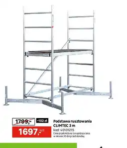 Leroy Merlin Podstawa rusztowania Climtec oferta