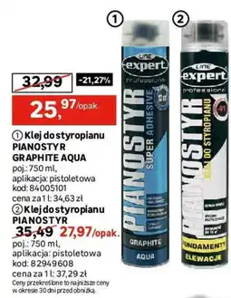 Leroy Merlin Klej do styropianu Pianostyr oferta