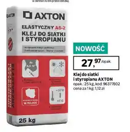 Leroy Merlin Klej do siatki i styropianu Axton oferta