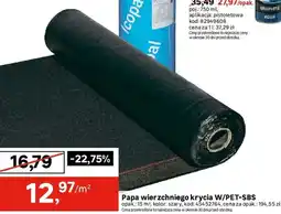 Leroy Merlin Papa wierzchniego krycia W/PET-SBS oferta