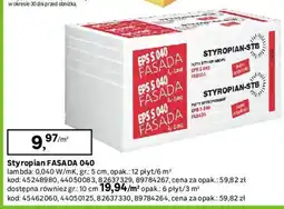 Leroy Merlin Styropian FASADA 040 oferta